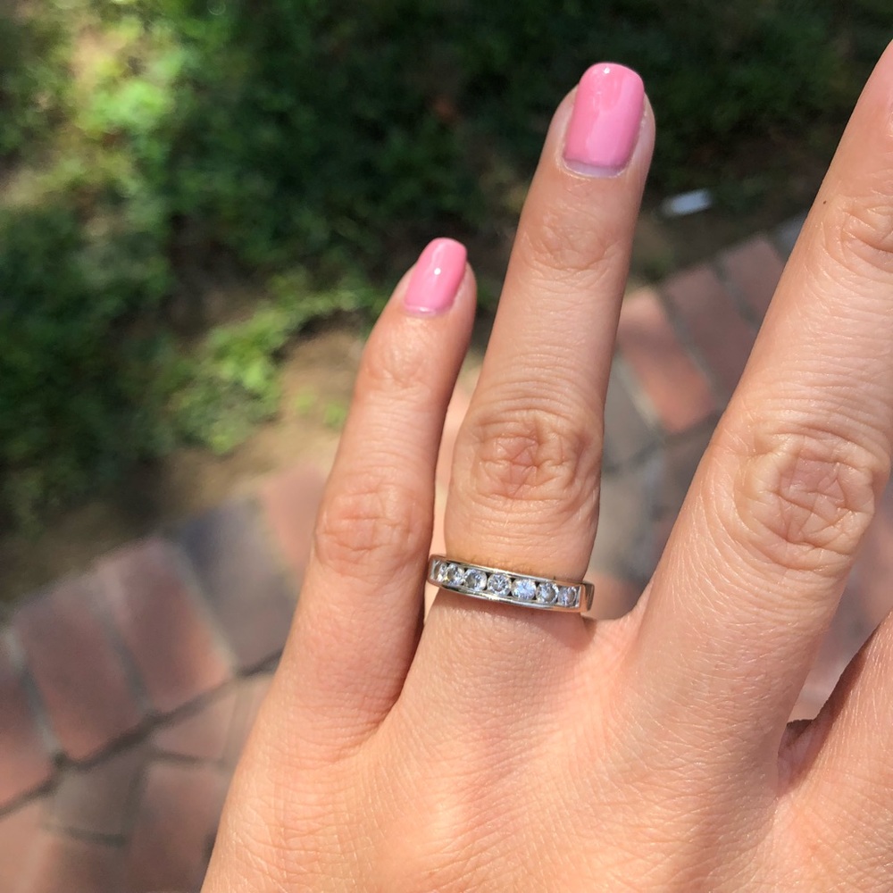 Wedding band ❤️